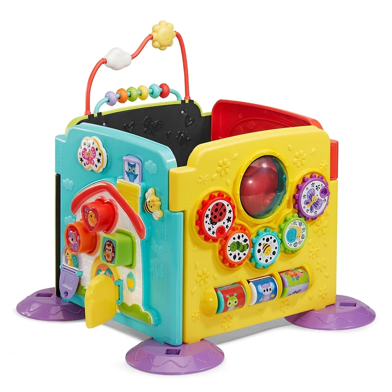 VTech Baby 4-in-1 Steps & Stages Activity Center With Movable Panels - Walmart Exclusive - English Version, 3+ Months, 3+ Months