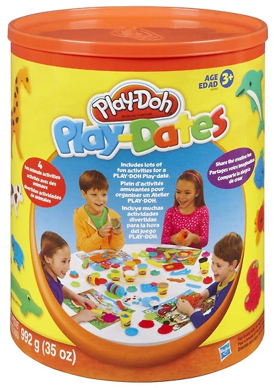 Jeu de pâte à modeler Playdate de Play-Doh