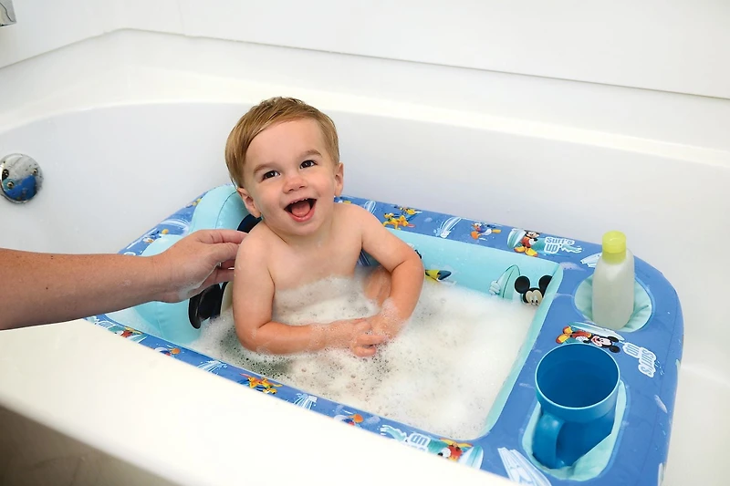 Baignoire gonflable Mickey de Disney