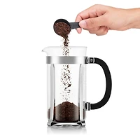 Cafetière à piston Française Chambord, 34 oz, chrome