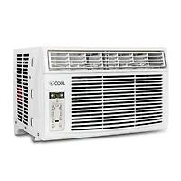 Commercial Cool 14,500 BTU Window Air Conditioner, Window AC with Full Function Remote Control and Electronic Thermostat, Air Conditioner Window Unit up to 700 Sq. Ft. with Energy Saver & Sleep Mode,