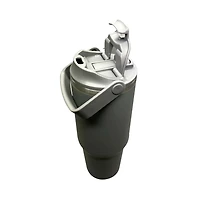MAINSTAYS 30OZ STAINLESS STEEL TUMBLER GREY, 30OZ STAINLESS STEEL TUMBLER GREY