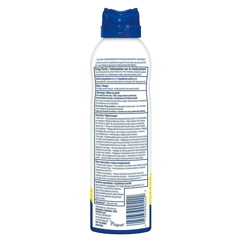 Banana Boat® Simply Protect™ Kids Sunscreen Spray SPF 50+