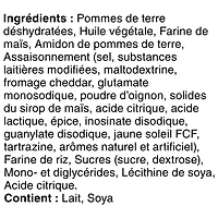 Lay’s Stax Croquilles assaisonnées Cheddar 155 g.