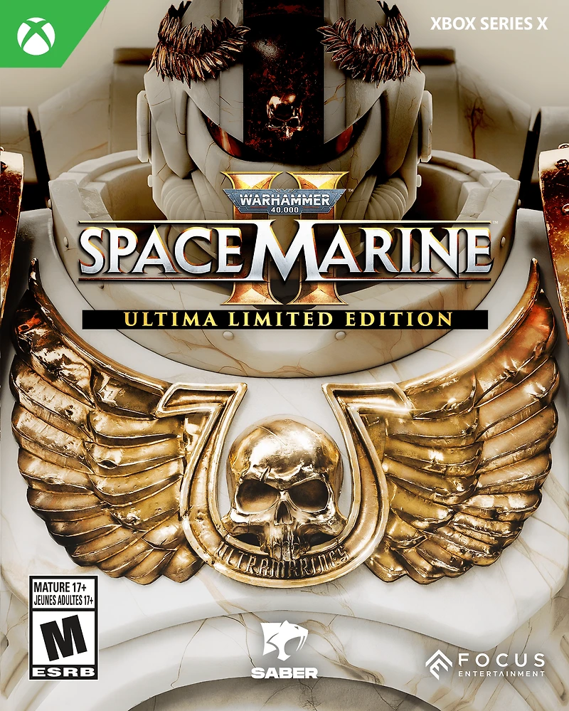 Warhammer 40,000: Space Marine 2 Ultima Limited Edition (Xbox Series X)