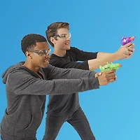 Nerf Fortnite Collection micro tempête de verglas : Inclut 6 blasters et 12 fléchettes Nerf Elite officielles