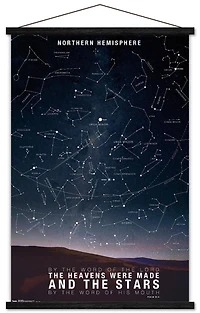 The Stars Wall Poster, 22.375" x 34"