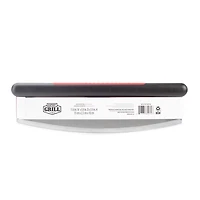 Expert Grill Stainless Steel Pizza Rocker Pizza Cutter, HEAVY-DUTY.DURABLE STAINLESS STEEL