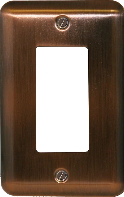 Prise Décora cuivre antique d'Atron Electro Industries - élite