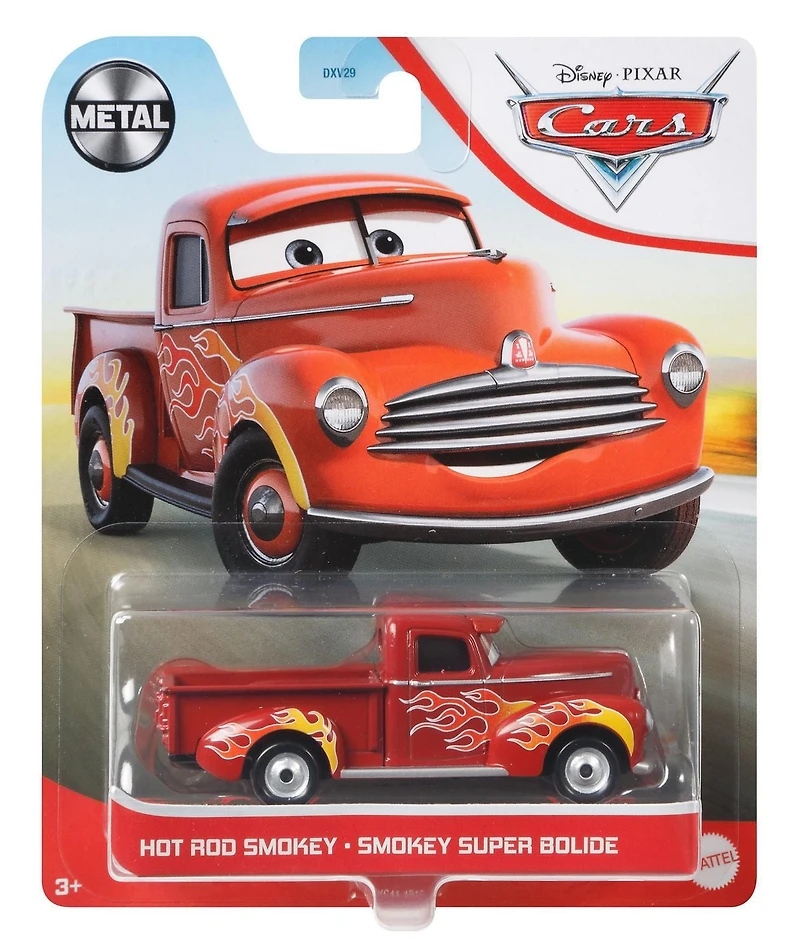 Hot Rod Smokey du film Cars3 de Disney•Pixar