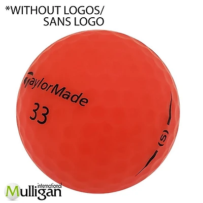 Mulligan - 48 Taylormade Project (s) 5A Pristine Recycled Used Golf Balls, Red