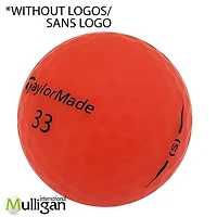 Mulligan - 48 Taylormade Project (s) 5A Pristine Recycled Used Golf Balls, Red