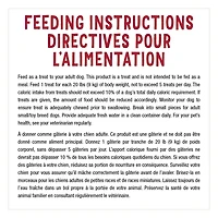 Beggin' Saveur de Hamburger au Fromage, Gâteries pour Chiens 170-850g