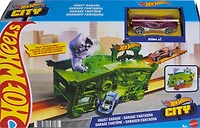Ensemble de jeu Hot Wheels Ghost Garage
