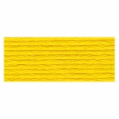 DMC Cotton Embroidery Floss 6-Strand 8m – Jaune, 6 Strand