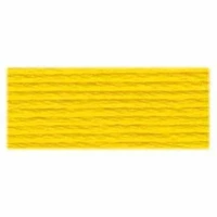 DMC Cotton Embroidery Floss 6-Strand 8m – Jaune, 6 Strand