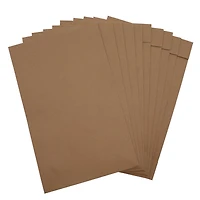 Kraft Brown Shirt Gift Boxes, 5 Count (14.75" x 9.38" x 1.95"), by Holiday Time