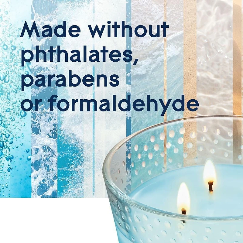 Glade® Chandelle parfumée, Vagues d’eau vivifiantes 1 pièce