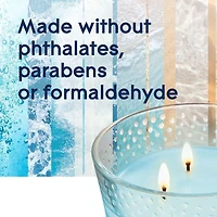 Glade® Chandelle parfumée, Vagues d’eau vivifiantes 1 pièce