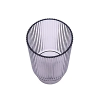 Better Homes and Gardens Ensemble de gobelets Highball en Tritan côtelé gris