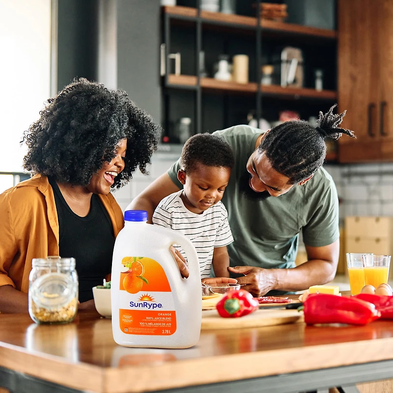 Jus d’orange SunRype