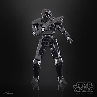 Star Wars The Black Series, Dark Trooper, figurine de collection de 15 cm, Star Wars: The Mandalorian , jouet pour enfants, dès 4 ans