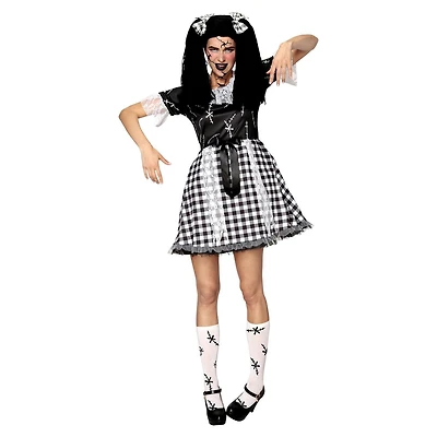 PARTYHOLIC BROKEN DOLL COSTUME MEDIUM