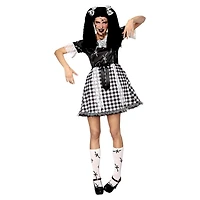PARTYHOLIC BROKEN DOLL COSTUME MEDIUM