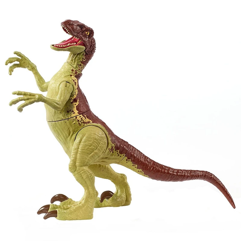 Jurassic World Fierce Force Velociraptor Camp Cretaceous Dinosaur Action Figure