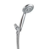 The akuaplus® - Kit 5 settings hand shower with hand shower holder.