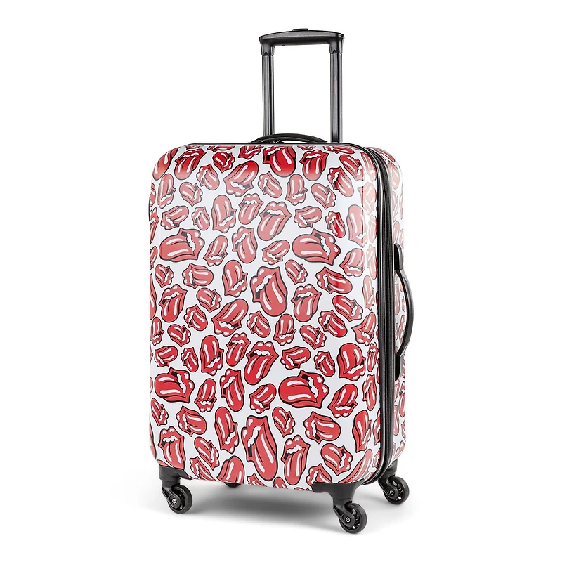 THE ROLLING STONES - COLLECTION SHINE A LIGHT - VALISE 24 POUCE FAIT D'UNE COQUE RIGIDE ABS/PC LÉGÈRE ET RÉSISTANTE