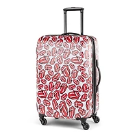 THE ROLLING STONES - COLLECTION SHINE A LIGHT - VALISE 24 POUCE FAIT D'UNE COQUE RIGIDE ABS/PC LÉGÈRE ET RÉSISTANTE