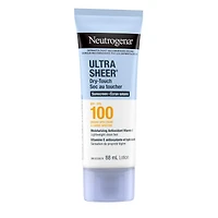 Neutrogena Ultra Sheer Face & Body Lotion SPF100 88ml