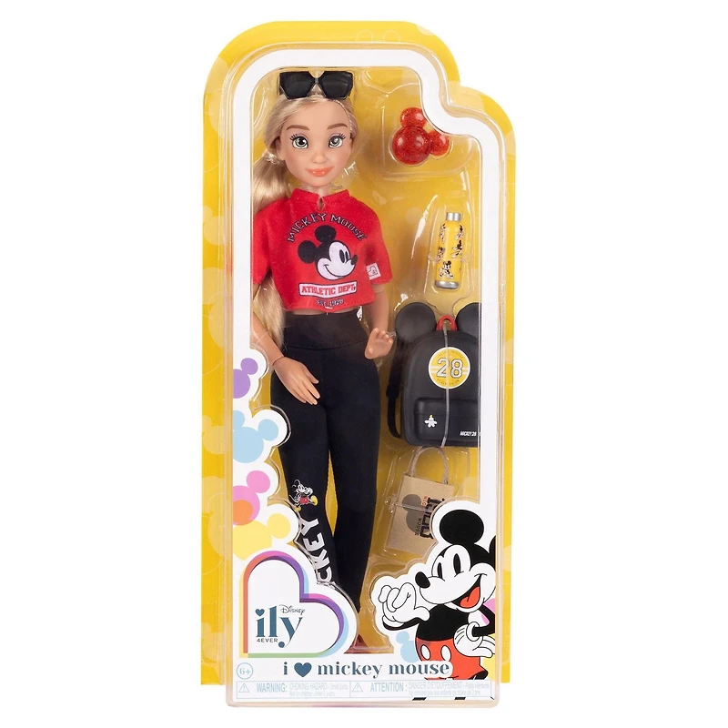 Disney Ily 4EVER - Fashion Doll Inspired by Mickey Mouse