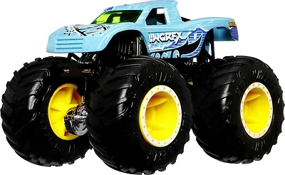 Hot Wheels Monster Trucks Color Shifters Camion, échelle 1:64