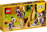 LEGO Creator 3in1 Fantasy Forest Creatures 31125 Toy Building Kit (175 Pieces)