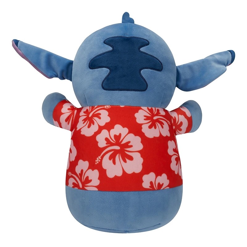Disney HugMees by Squishmallows 14 inch Plush - Hawaiian Shirt Stitch