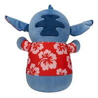 Disney HugMees by Squishmallows 14 inch Plush - Hawaiian Shirt Stitch