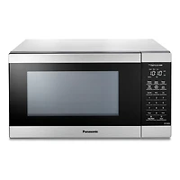Panasonic NNSU65LS Mid-Size 1.3 cft. Genius Microwave Oven, Stainless Steel