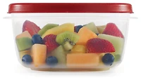 Rubbermaid Ensemble Contentants Easy Find Lids 38-Pièces, Rouge