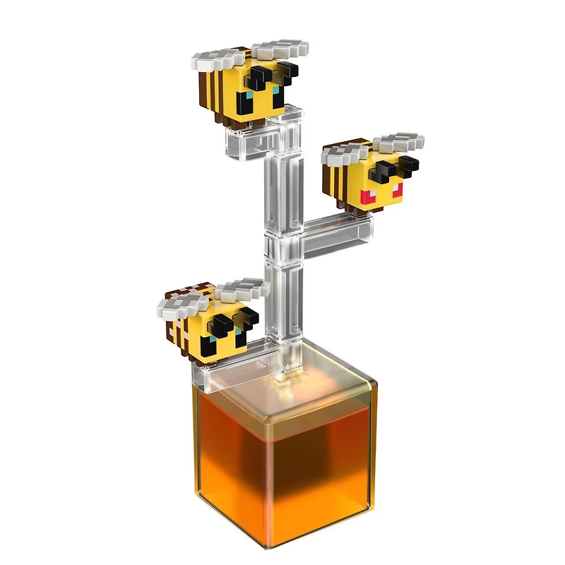 Figurine Bees Créations de Biomes Minecraft,