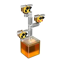 Figurine Bees Créations de Biomes Minecraft,