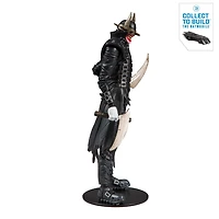 McFarlane Toys - DC Multiverse - Batman Who Laughs Action Figure with Build-A Rebirth Batmobile (Piece 3)