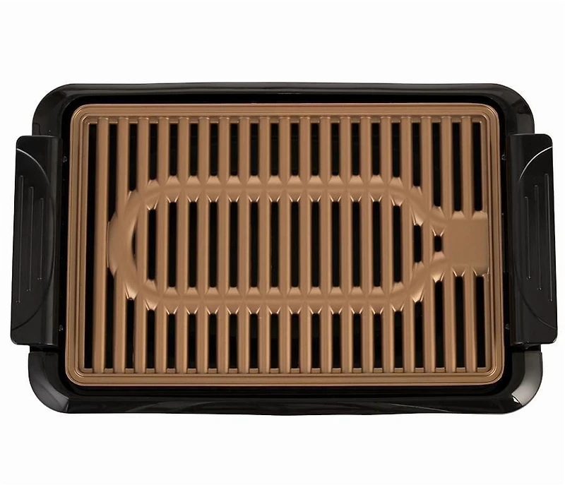 Brentwood TS-642 Grill électrique intérieur en cuivre, 1000W