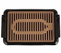 Brentwood TS-642 Grill électrique intérieur en cuivre, 1000W