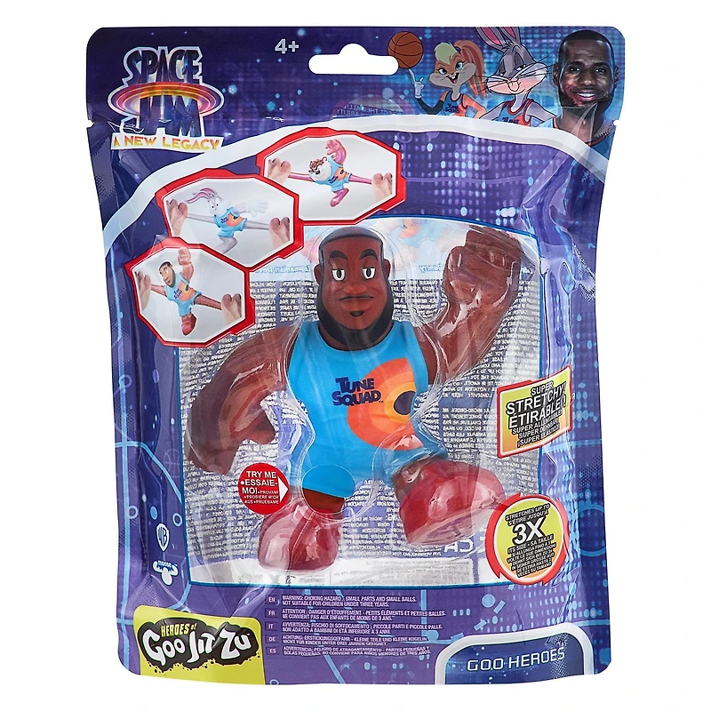 Héros élastique Space Jam, 5 po - LeBron
