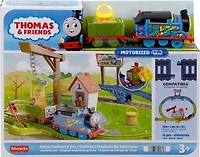 Thomas & Friends Paint Delivery Motorized Train and Track Set for Preschool Kids, Ages 3 years+