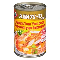 Soupe instantanée Tom Yum d'Aroy-D