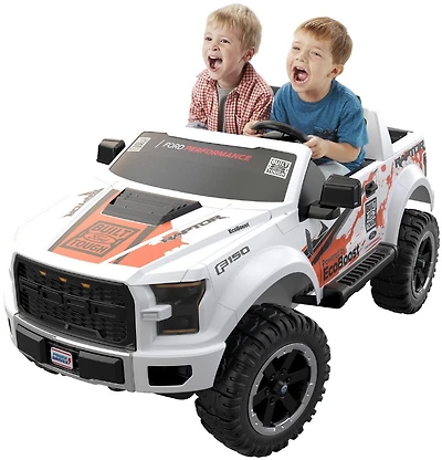Power Wheels – Ford F-150 Raptor