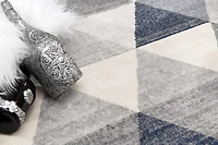 Rug Branch Havana Collection Traditional Geometric Area Rug